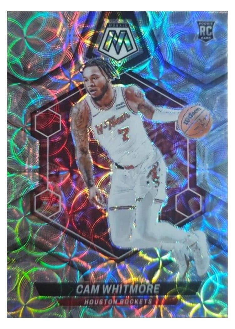 2023-24 Panini Mosaic Base Set Cam Whitmore #217 card
