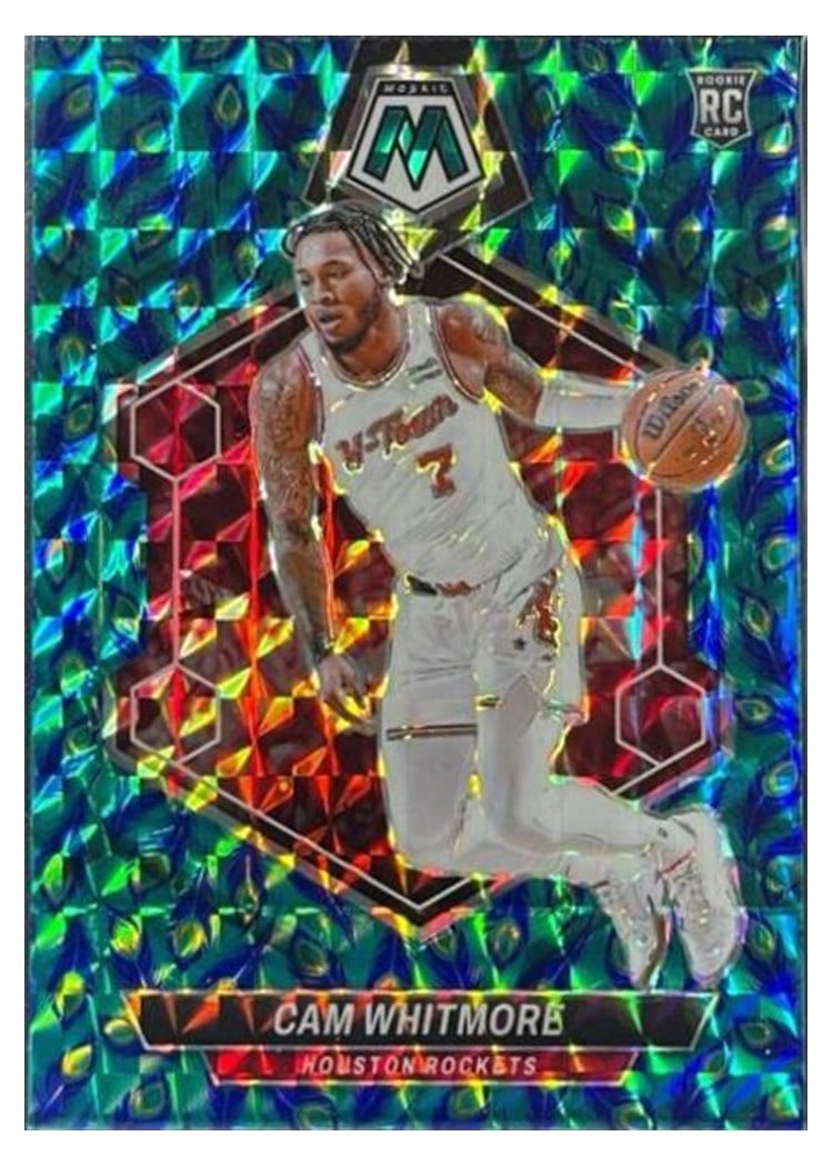 2023-24 Panini Mosaic Base Set Cam Whitmore #217 card