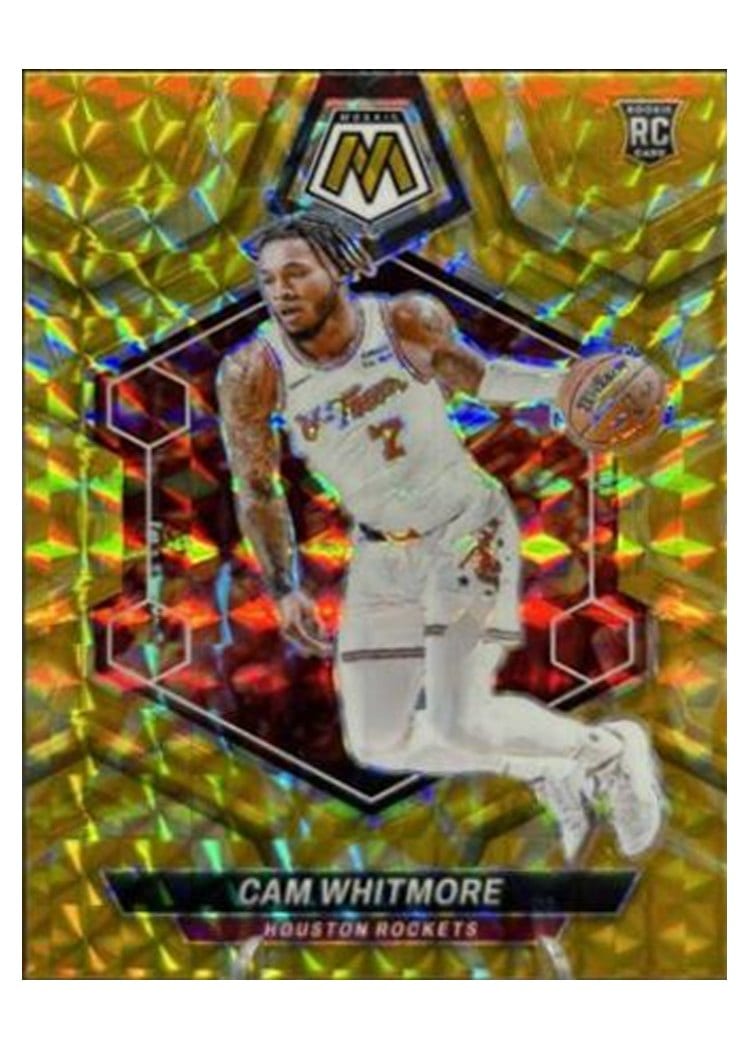 2023-24 Panini Mosaic Base Set Cam Whitmore #217 card