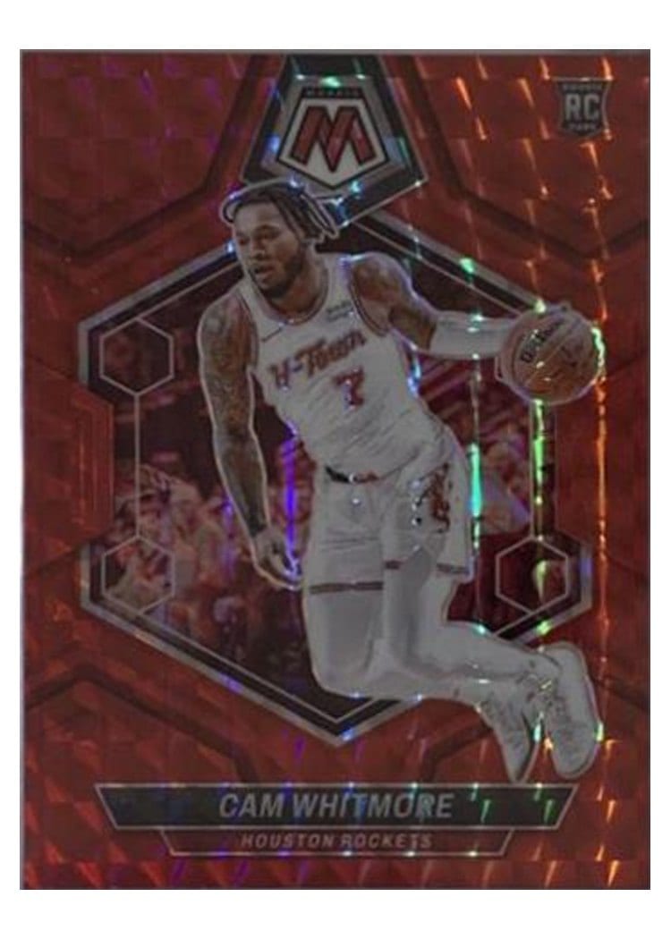 2023-24 Panini Mosaic Base Set Cam Whitmore #217 card