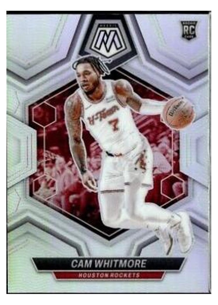 2023-24 Panini Mosaic Base Set Cam Whitmore #217 card
