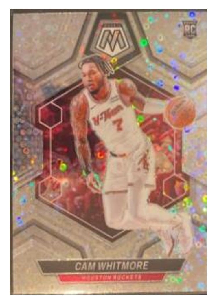 2023-24 Panini Mosaic Base Set Cam Whitmore #217 card
