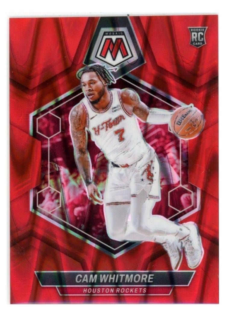 2023-24 Panini Mosaic Base Set Cam Whitmore #217 card