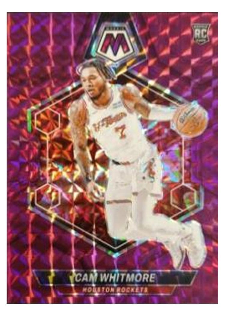 2023-24 Panini Mosaic Base Set Cam Whitmore #217 card