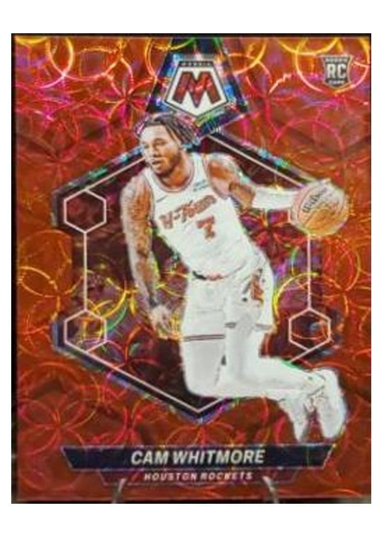 2023-24 Panini Mosaic Base Set Cam Whitmore #217 card