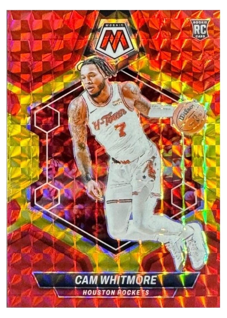 2023-24 Panini Mosaic Base Set Cam Whitmore #217 card