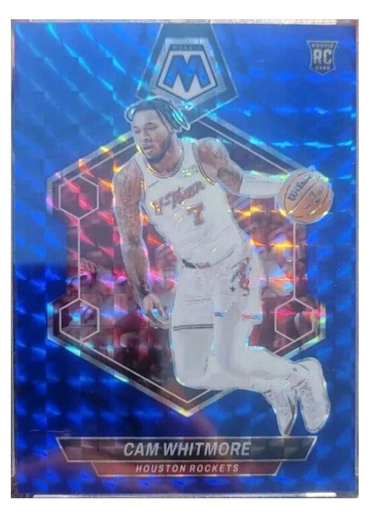 2023-24 Panini Mosaic Base Set Cam Whitmore #217 card