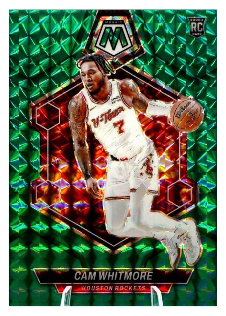 2023-24 Panini Mosaic Base Set Cam Whitmore #217 card