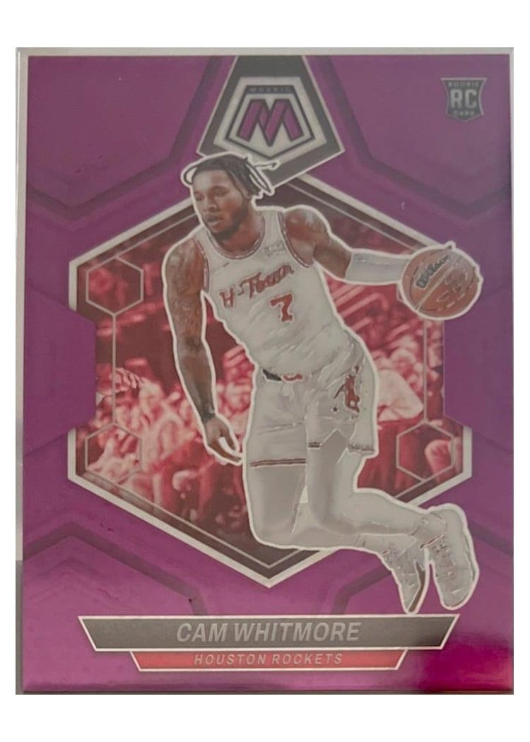 2023-24 Panini Mosaic Base Set Cam Whitmore #217 card