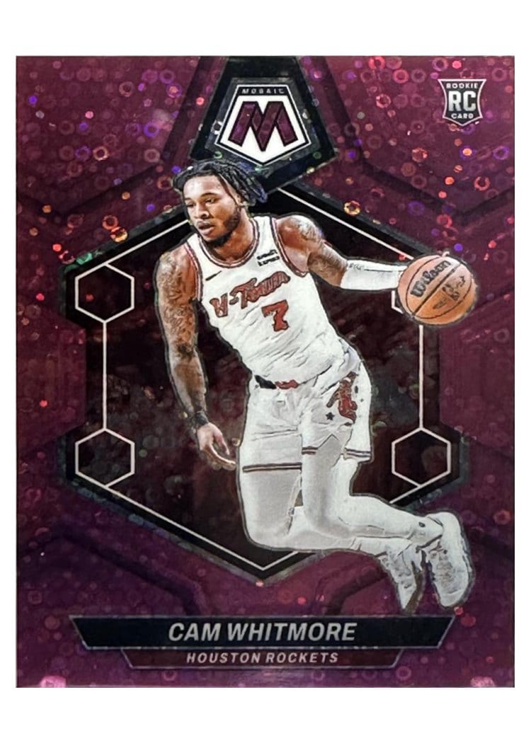 2023-24 Panini Mosaic Base Set Cam Whitmore #217 card