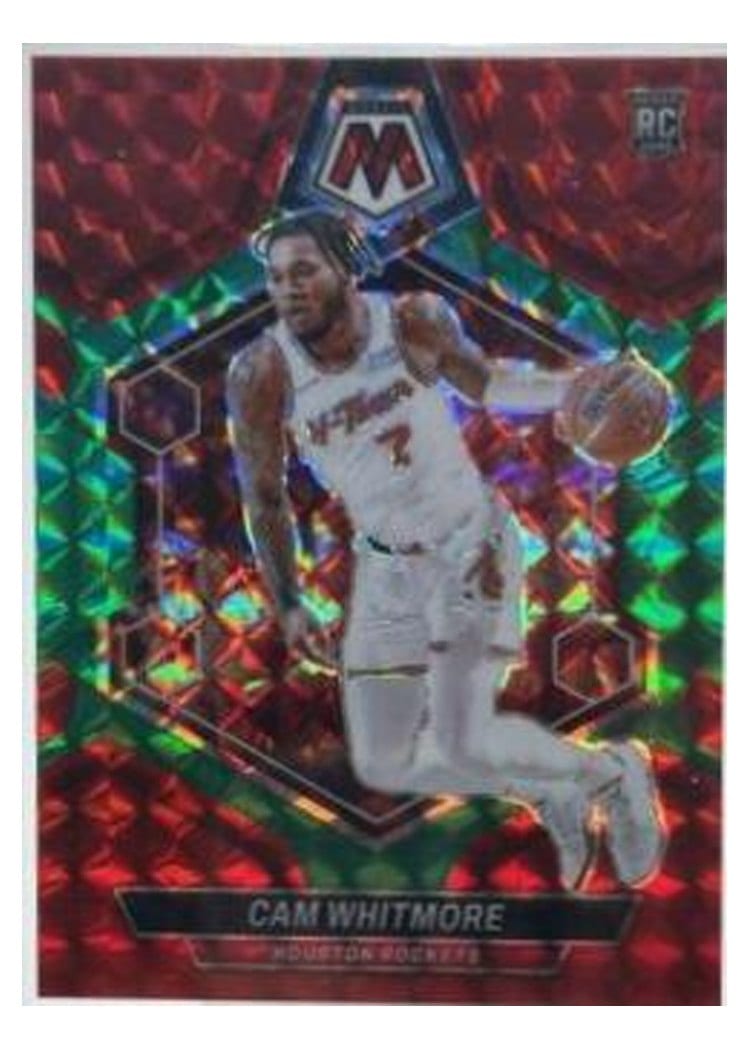 2023-24 Panini Mosaic Base Set Cam Whitmore #217 card