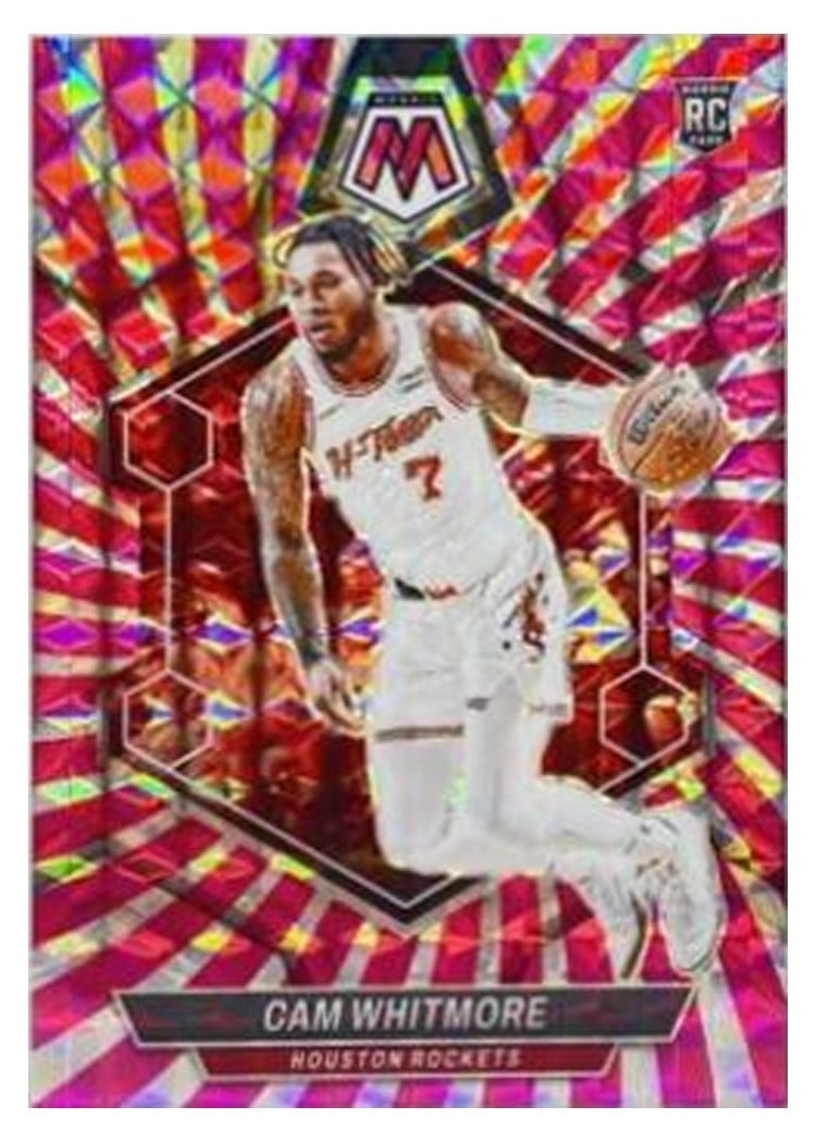 2023-24 Panini Mosaic Base Set Cam Whitmore #217 card