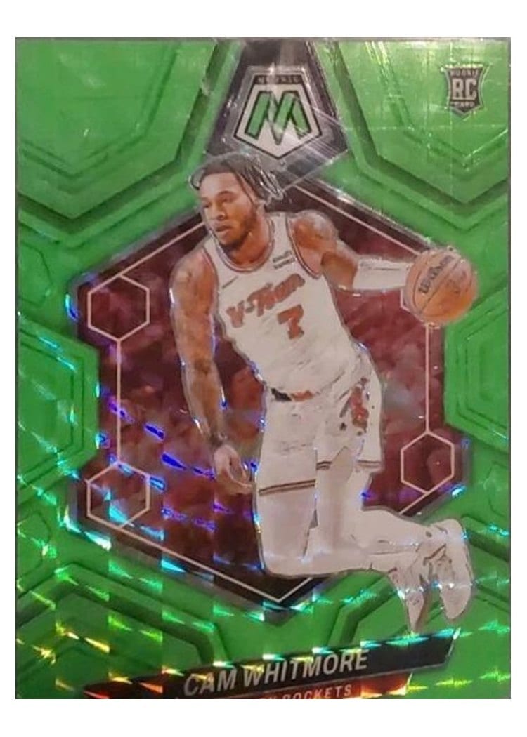 2023-24 Panini Mosaic Base Set Cam Whitmore #217 card