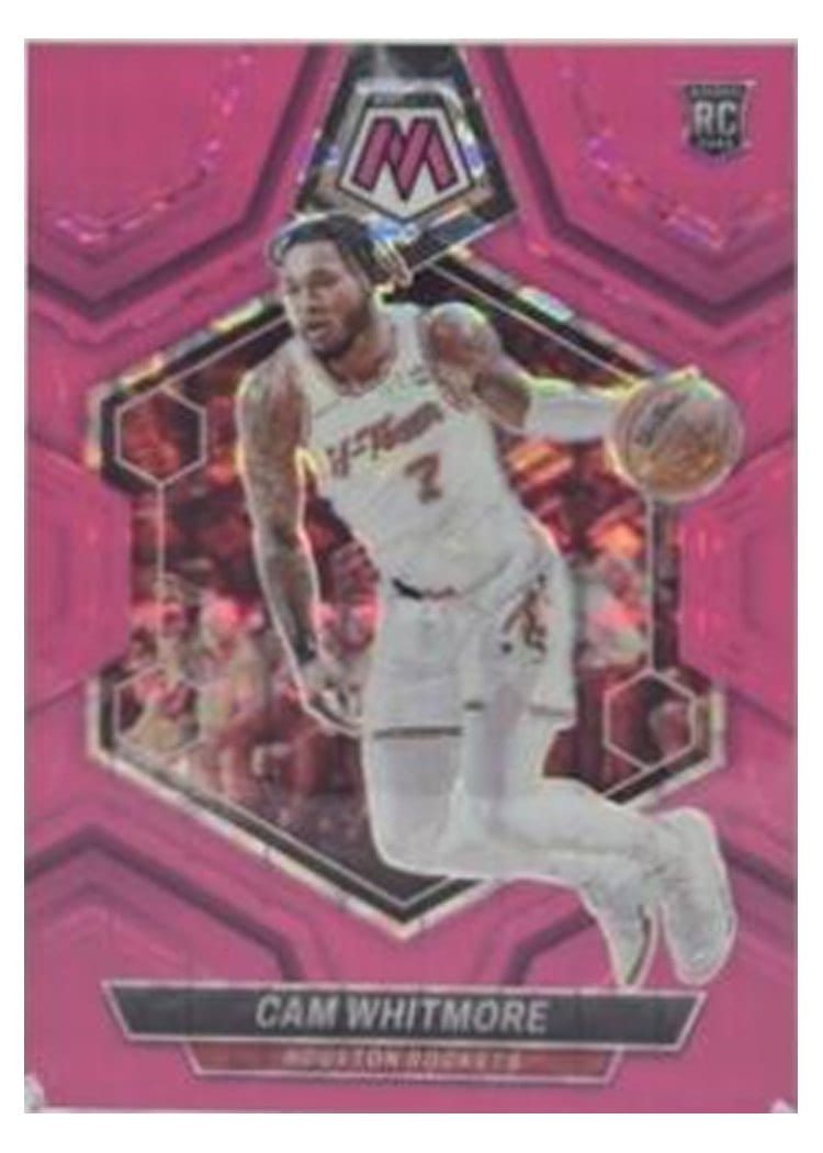 2023-24 Panini Mosaic Base Set Cam Whitmore #217 card