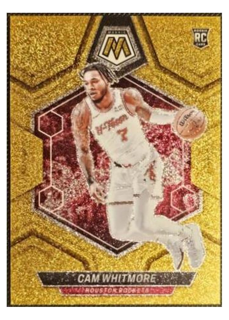 2023-24 Panini Mosaic Base Set Cam Whitmore #217 card
