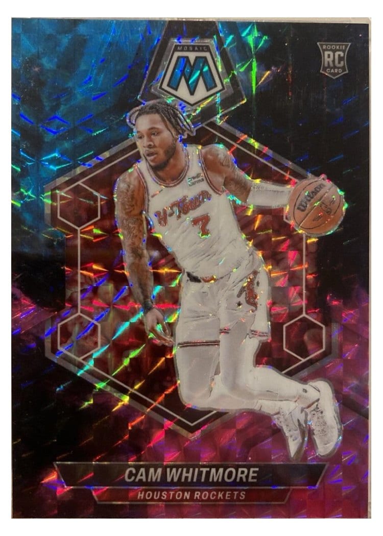 2023-24 Panini Mosaic Base Set Cam Whitmore #217 card