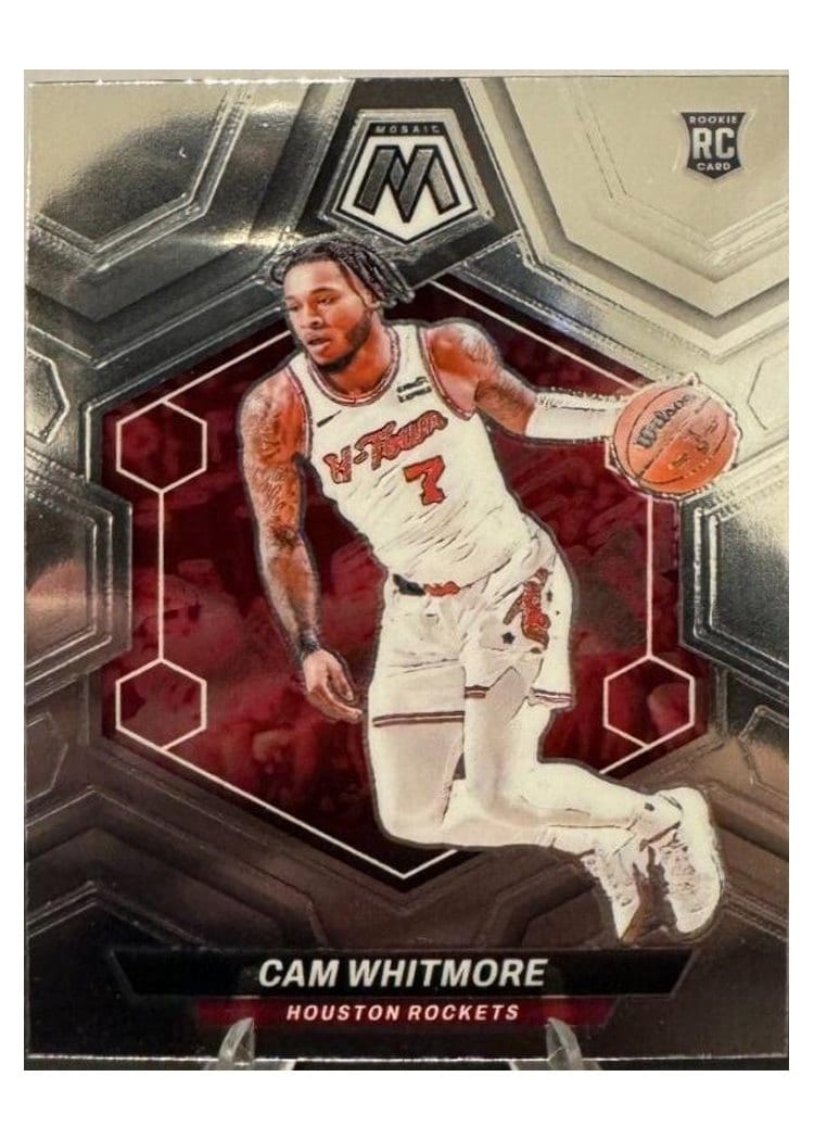 2023-24 Panini Mosaic Base Set Cam Whitmore #217 card