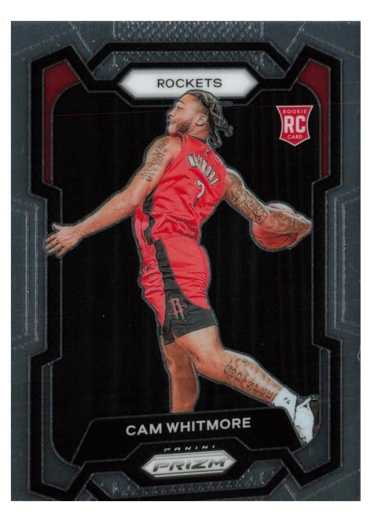 2023-24 Panini Prizm Base Set Cam Whitmore #129 card