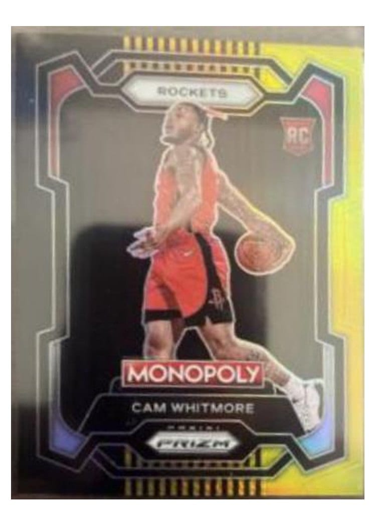 2023-24 Panini Prizm Base Set Cam Whitmore #129 card