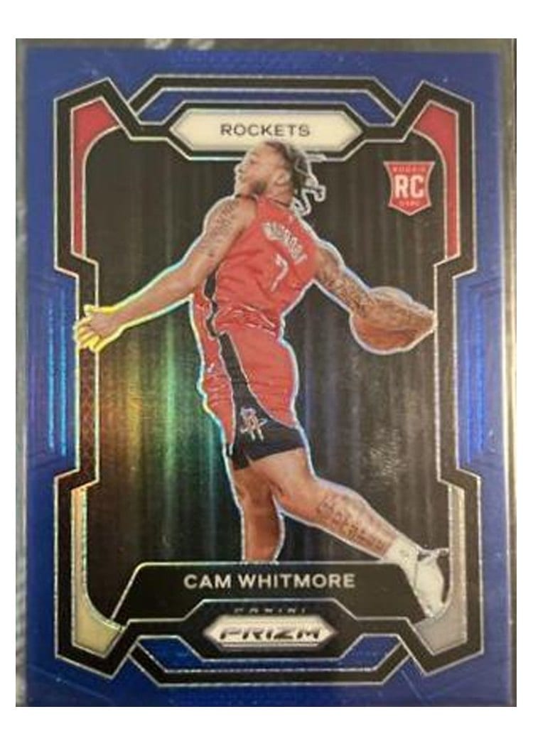 2023-24 Panini Prizm Base Set Cam Whitmore #129 card