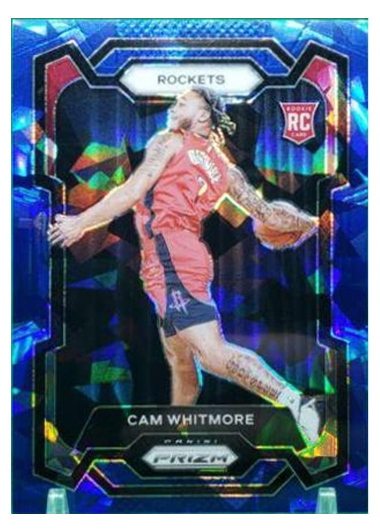 2023-24 Panini Prizm Base Set Cam Whitmore #129 card