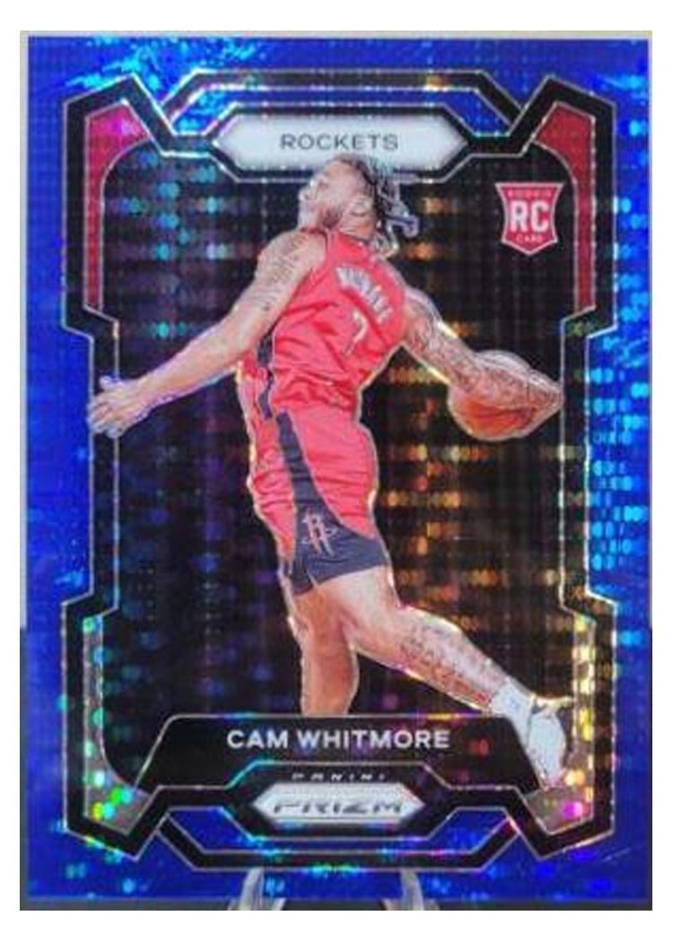 2023-24 Panini Prizm Base Set Cam Whitmore #129 card