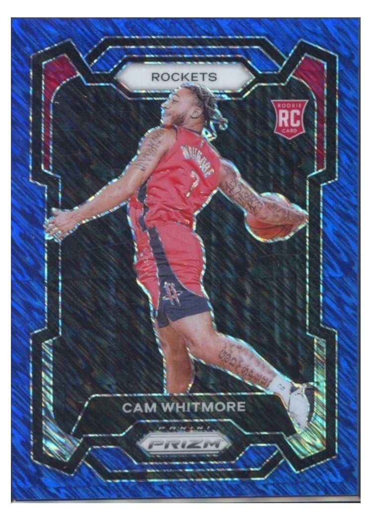 2023-24 Panini Prizm Base Set Cam Whitmore #129 card