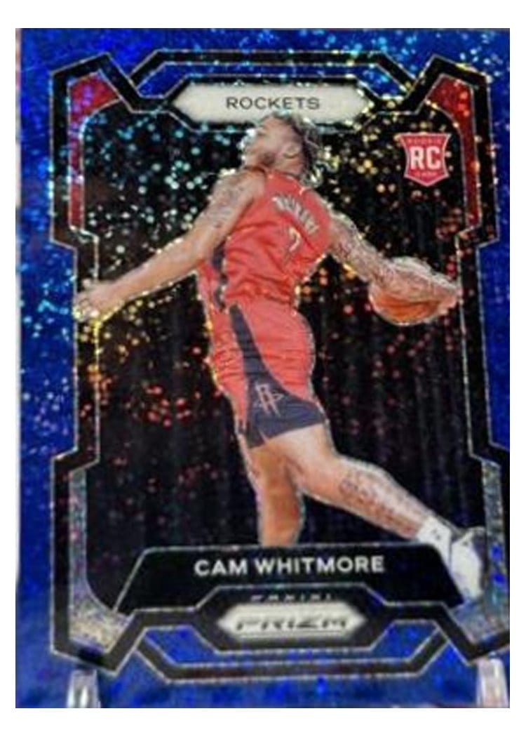 2023-24 Panini Prizm Base Set Cam Whitmore #129 card
