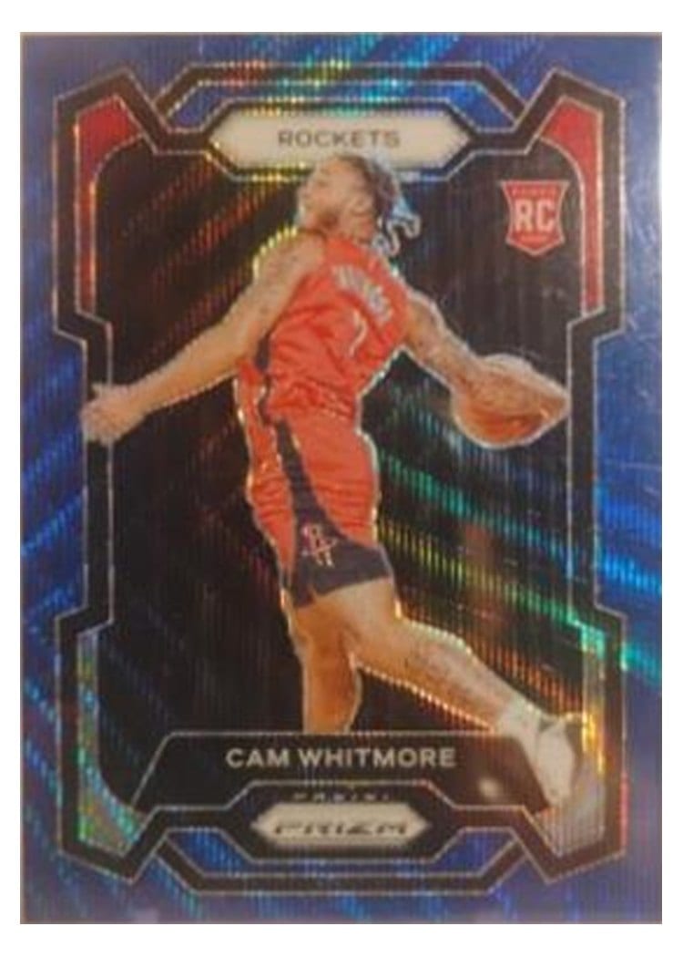 2023-24 Panini Prizm Base Set Cam Whitmore #129 card