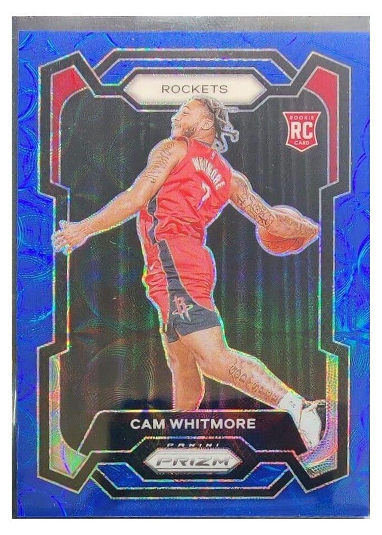 2023-24 Panini Prizm Base Set Cam Whitmore #129 card