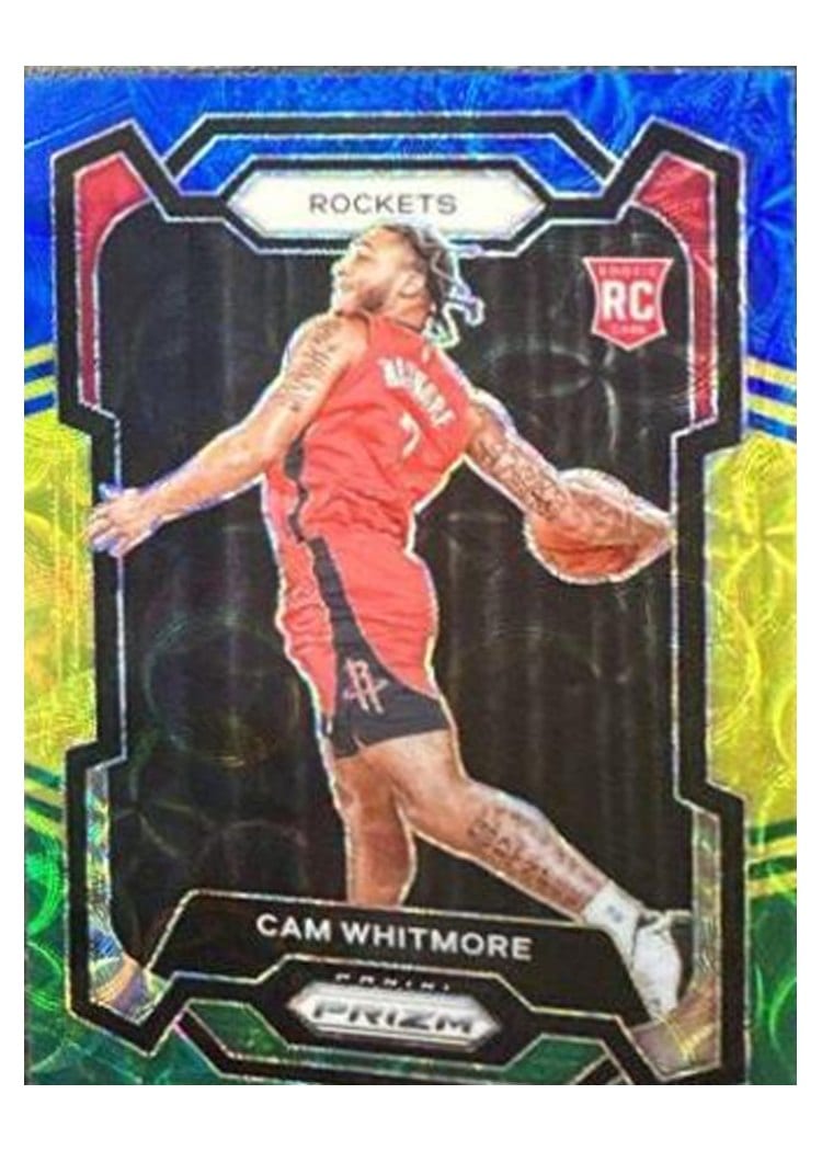 2023-24 Panini Prizm Base Set Cam Whitmore #129 card