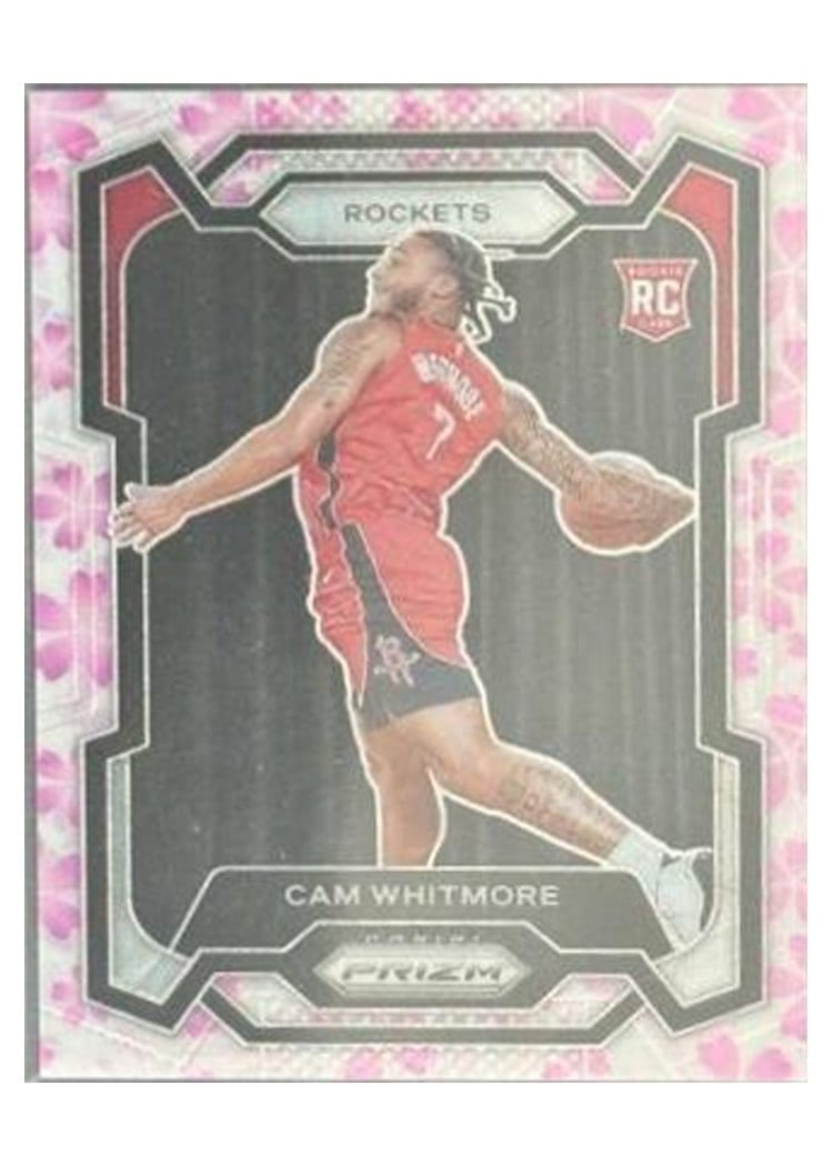 2023-24 Panini Prizm Base Set Cam Whitmore #129 card