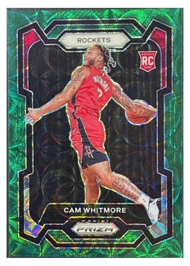 2023-24 Panini Prizm Base Set Cam Whitmore #129 card