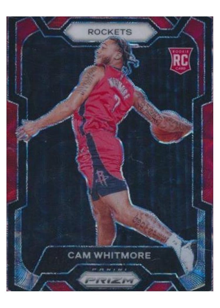 2023-24 Panini Prizm Base Set Cam Whitmore #129 card