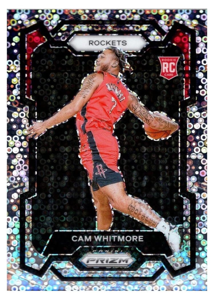 2023-24 Panini Prizm Base Set Cam Whitmore #129 card