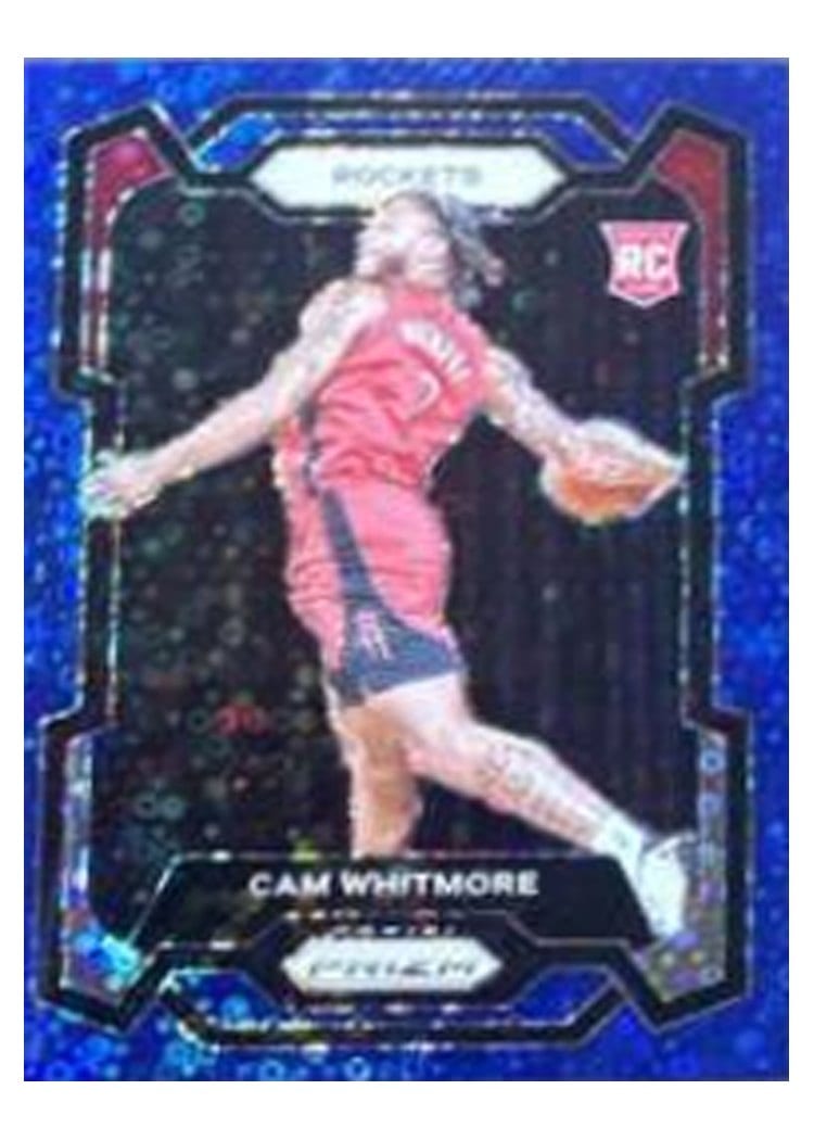 2023-24 Panini Prizm Base Set Cam Whitmore #129 card
