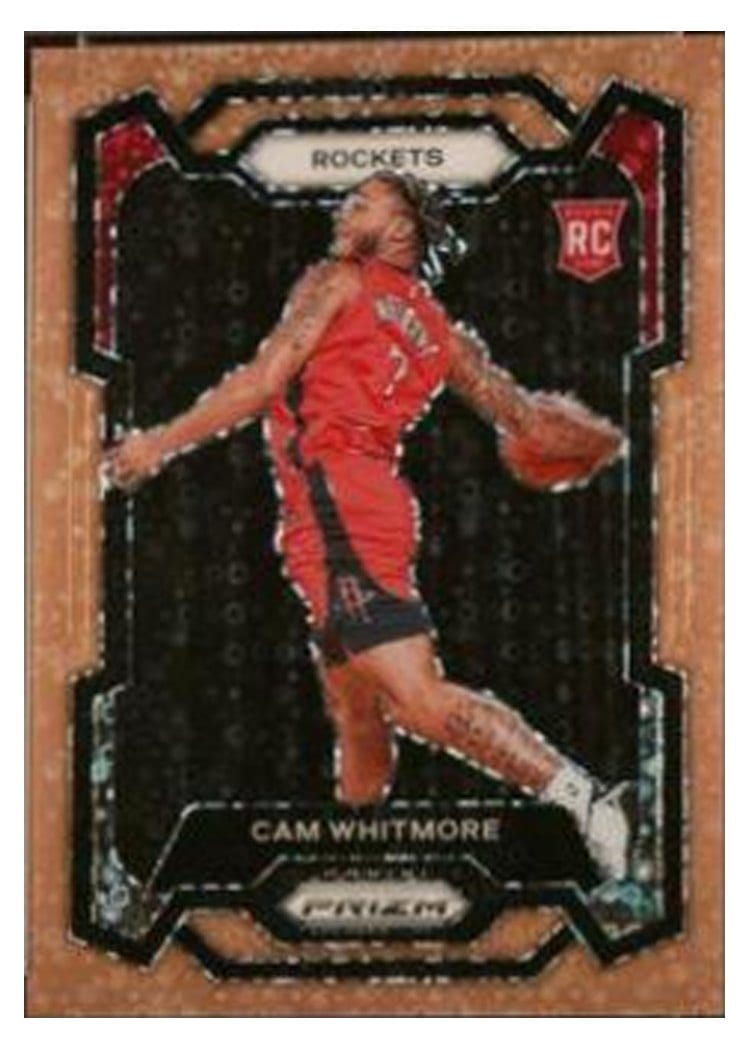 2023-24 Panini Prizm Base Set Cam Whitmore #129 card