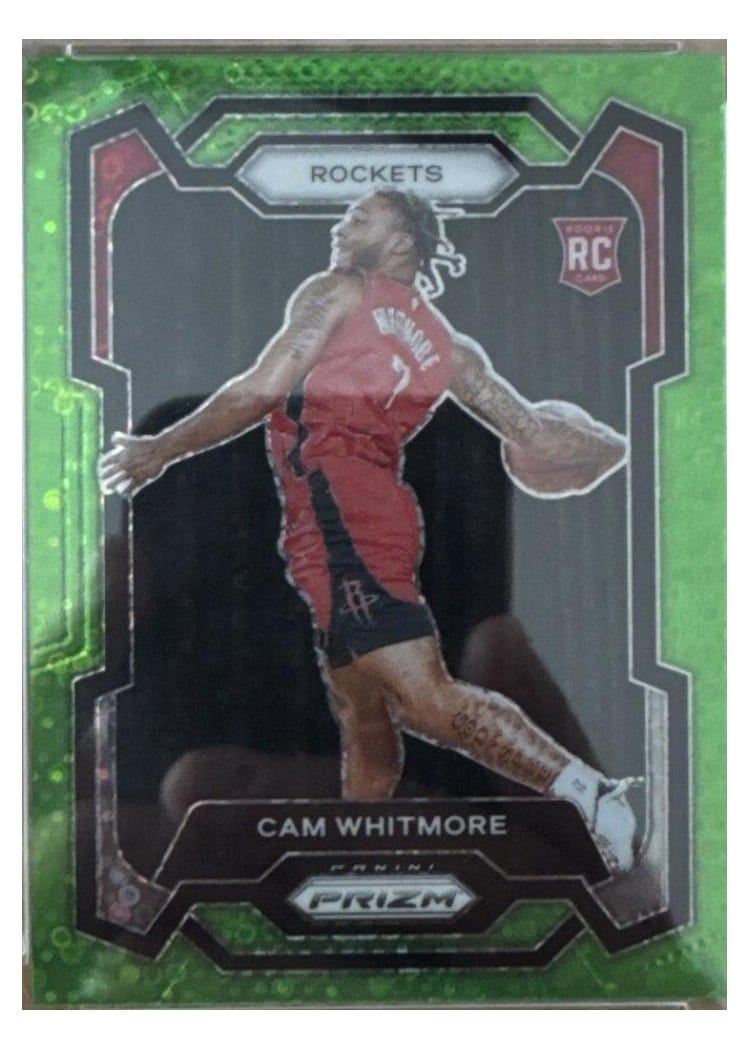 2023-24 Panini Prizm Base Set Cam Whitmore #129 card