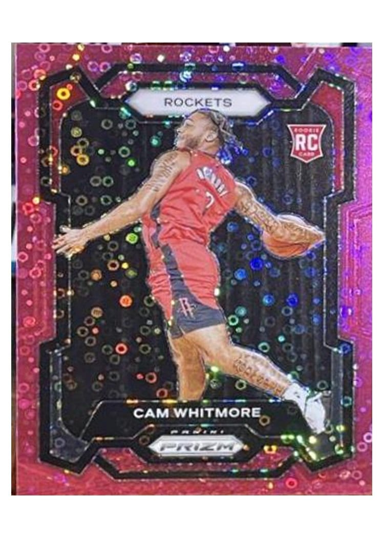 2023-24 Panini Prizm Base Set Cam Whitmore #129 card