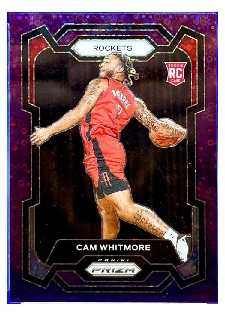 2023-24 Panini Prizm Base Set Cam Whitmore #129 card