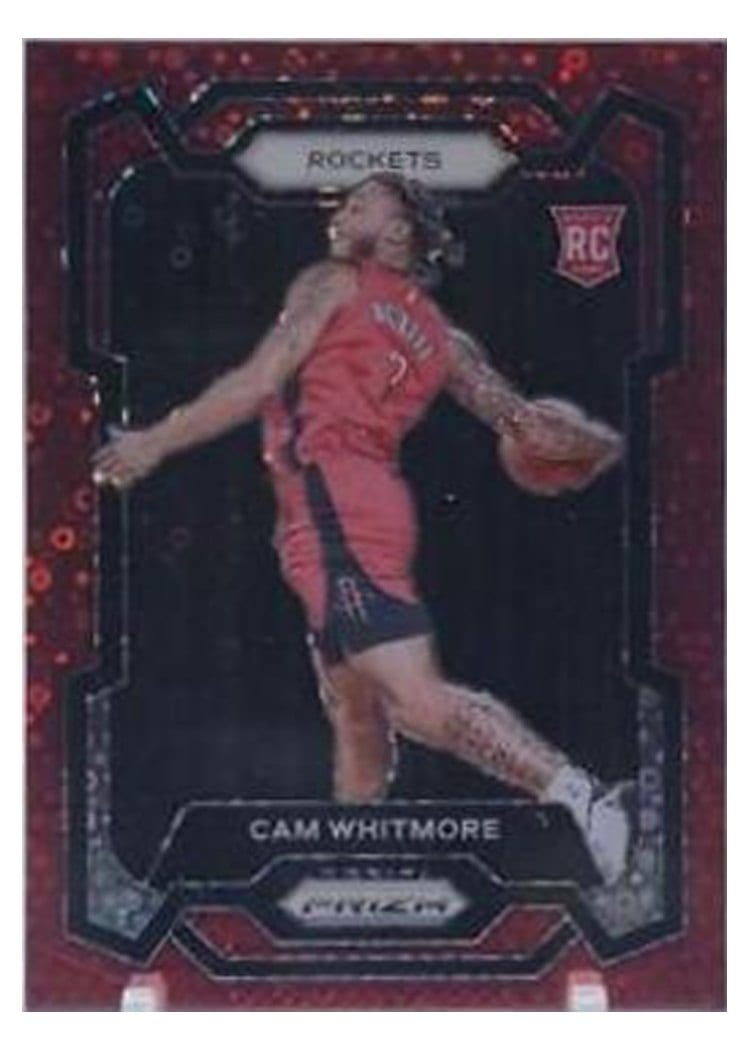 2023-24 Panini Prizm Base Set Cam Whitmore #129 card