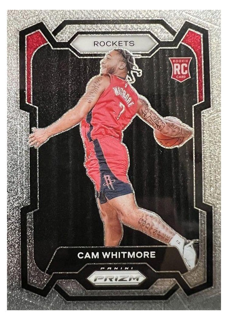 2023-24 Panini Prizm Base Set Cam Whitmore #129 card