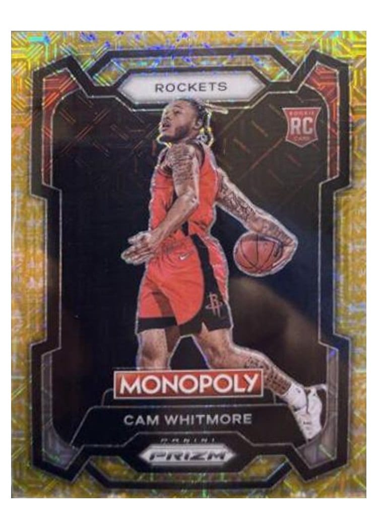 2023-24 Panini Prizm Base Set Cam Whitmore #129 card