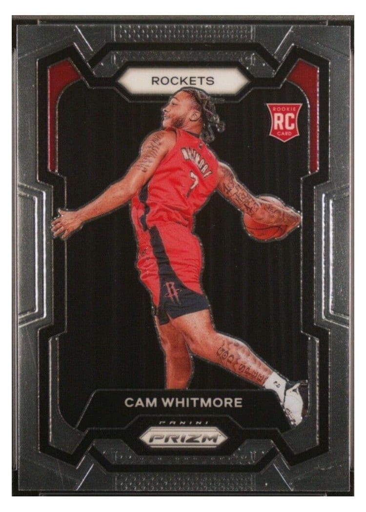 2023-24 Panini Prizm Base Set Cam Whitmore #129 card