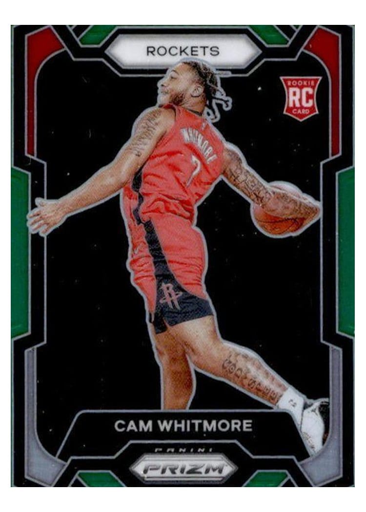 2023-24 Panini Prizm Base Set Cam Whitmore #129 card