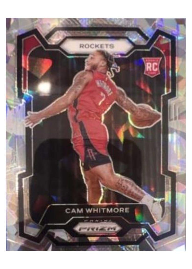 2023-24 Panini Prizm Base Set Cam Whitmore #129 card