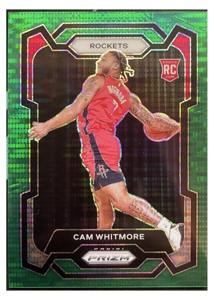 2023-24 Panini Prizm Base Set Cam Whitmore #129 card