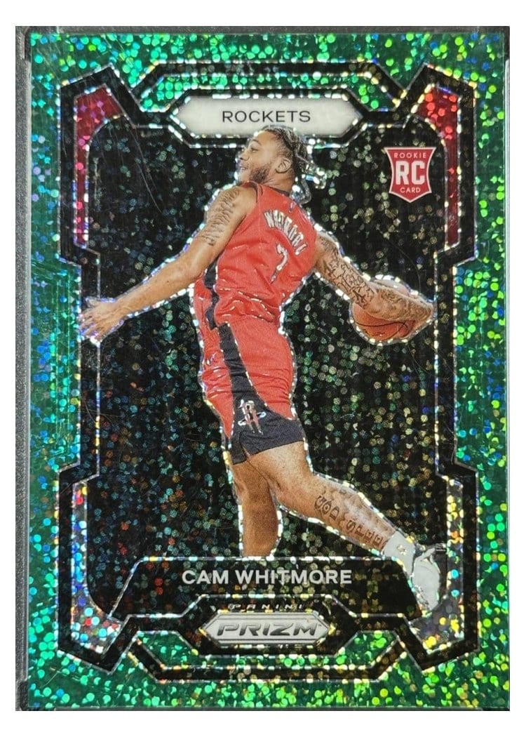 2023-24 Panini Prizm Base Set Cam Whitmore #129 card