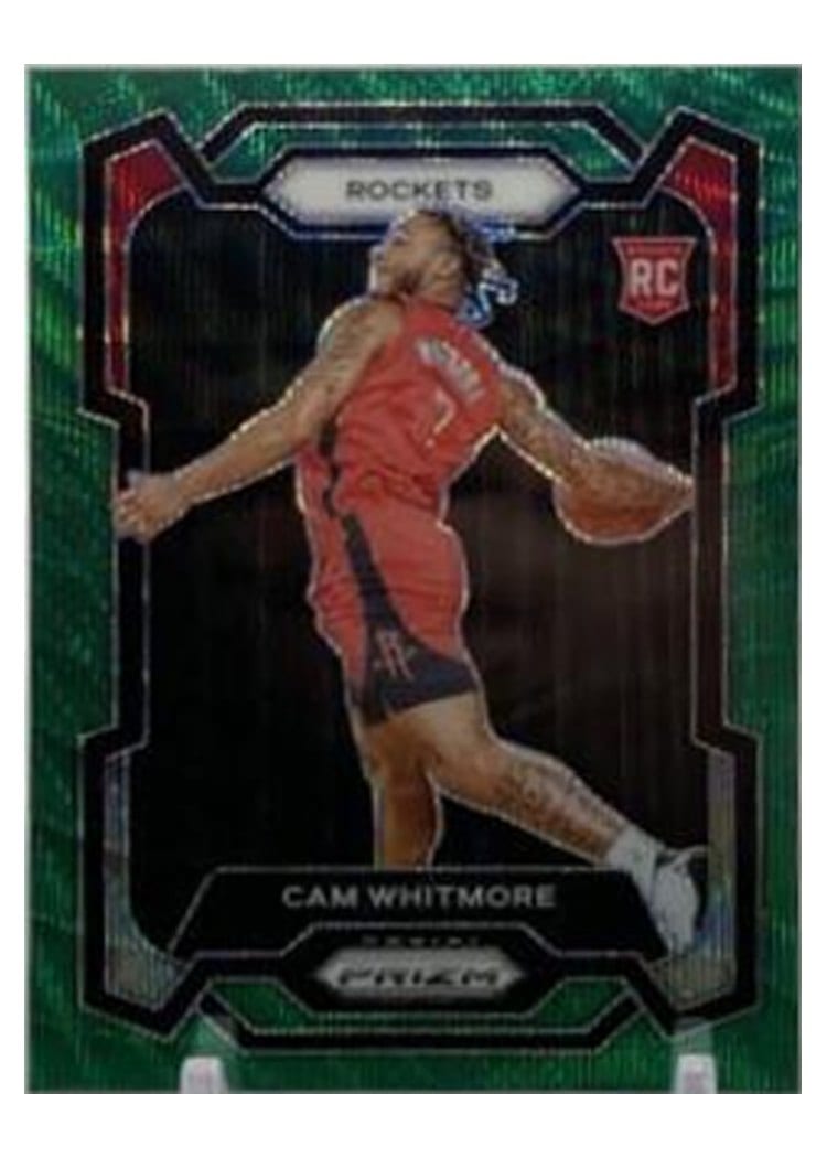 2023-24 Panini Prizm Base Set Cam Whitmore #129 card