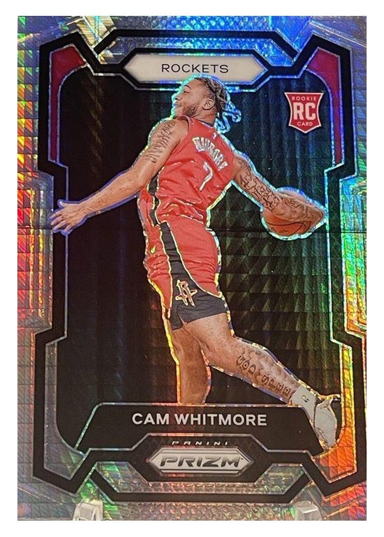 2023-24 Panini Prizm Base Set Cam Whitmore #129 card